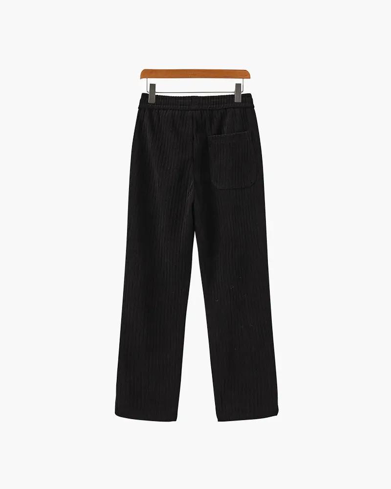 Pantalon en velours Roman
