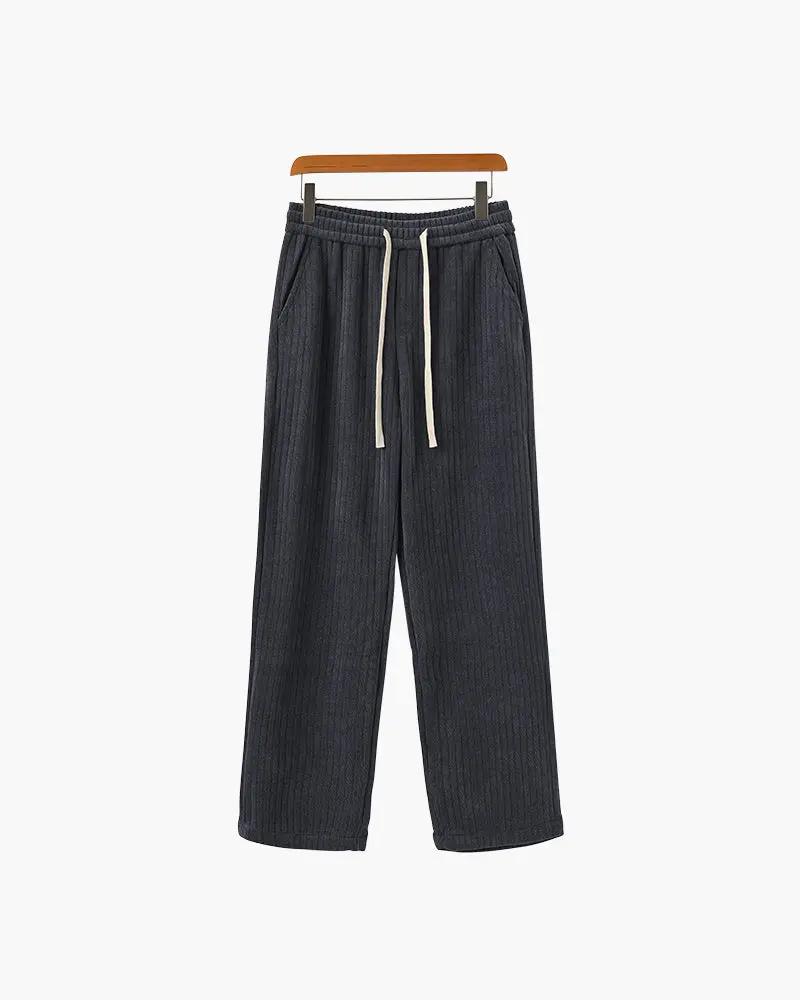 Pantalon en velours Roman
