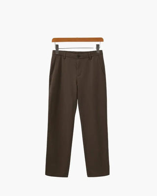 Pantalons en mélange de laine