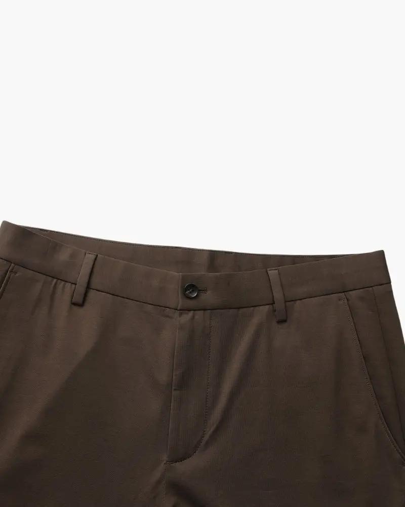 Pantalons en mélange de laine
