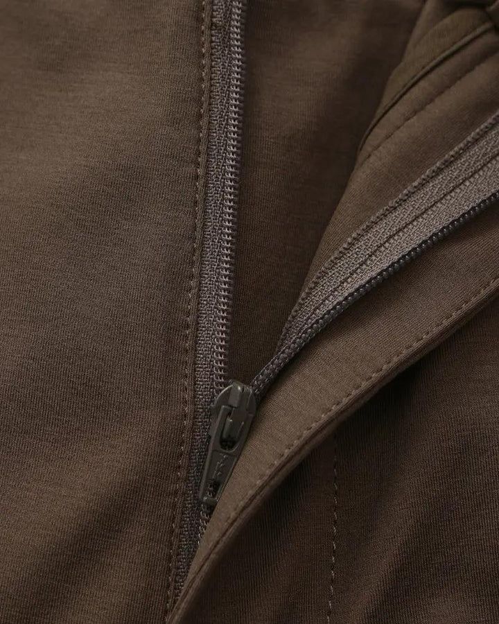 Pantalons en mélange de laine