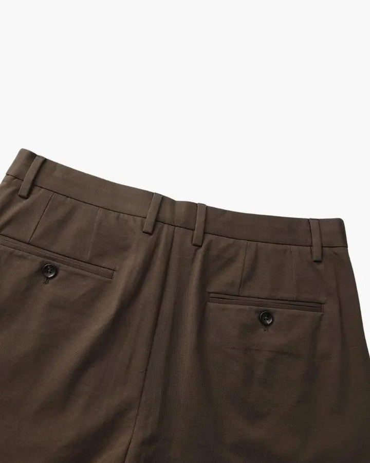 Pantalons en mélange de laine
