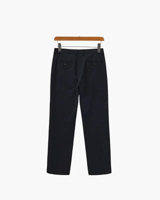 Pantalons en mélange de laine