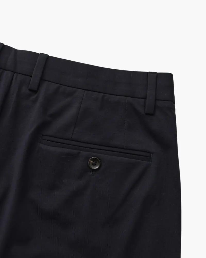 Pantalons en mélange de laine