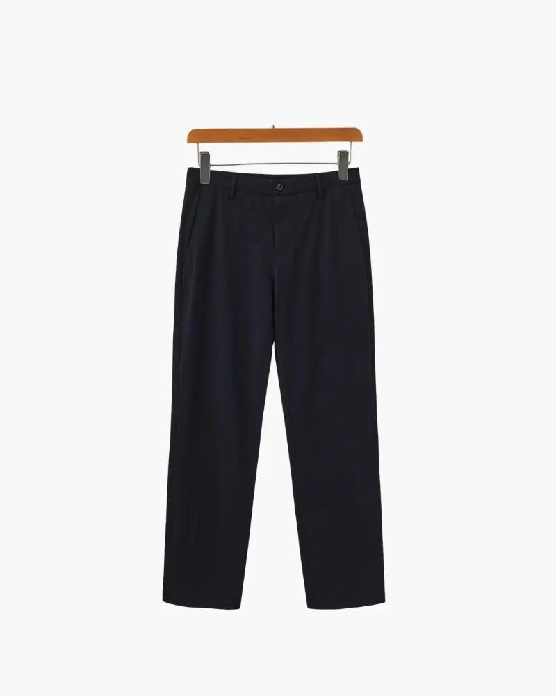 Pantalons en mélange de laine