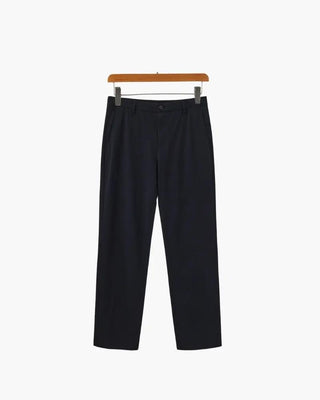 Pantalons en mélange de laine