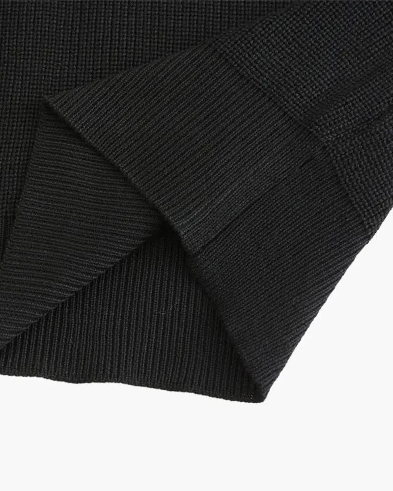 Pull Cesare à demi-zip