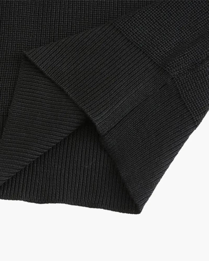 Pull Cesare à demi-zip