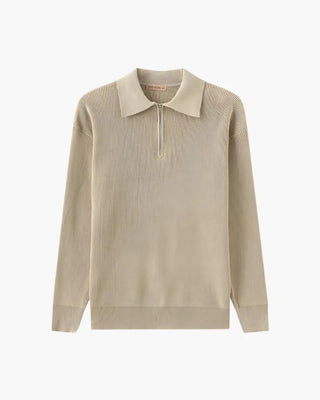 Pull Cesare à demi-zip