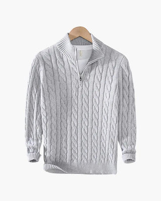 Pull Verbier à demi-zip