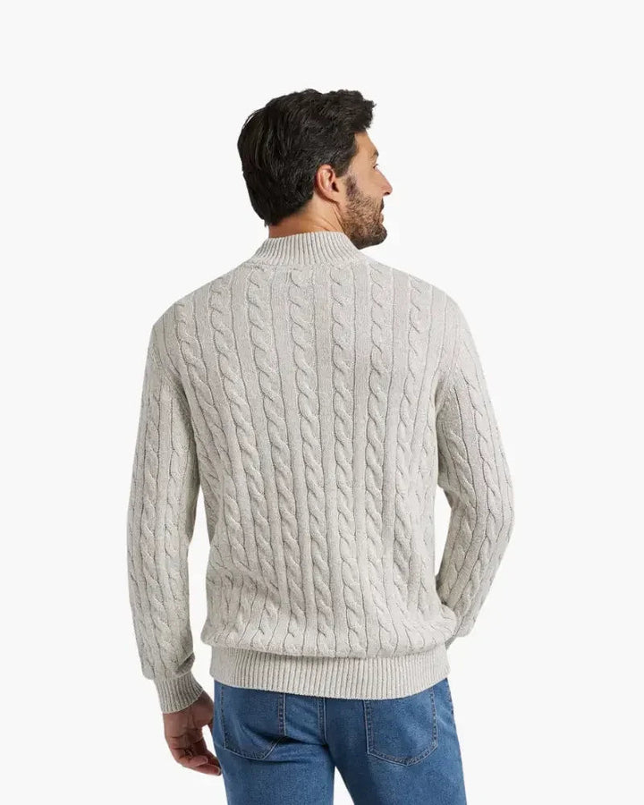 Pull Verbier à demi-zip