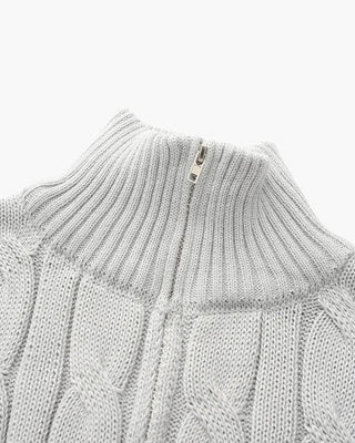 Pull Verbier à demi-zip