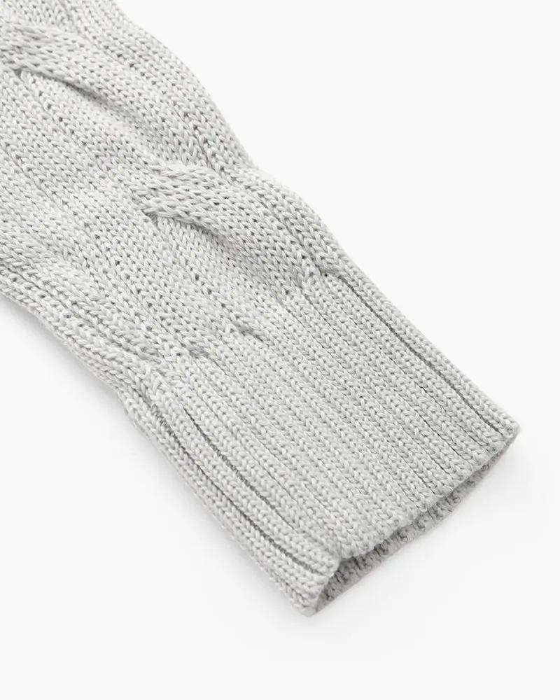 Pull Verbier à demi-zip