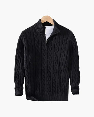 Pull Verbier à demi-zip