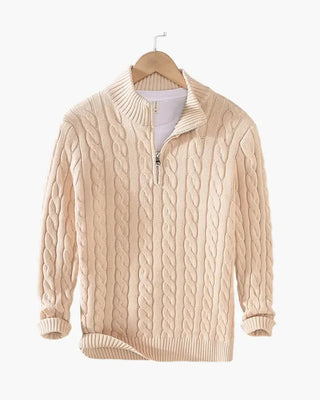 Pull Verbier à demi-zip