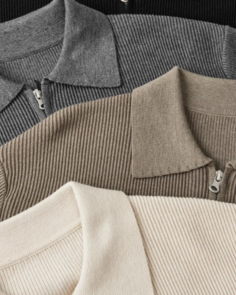 Gilet 100% laine de première qualité