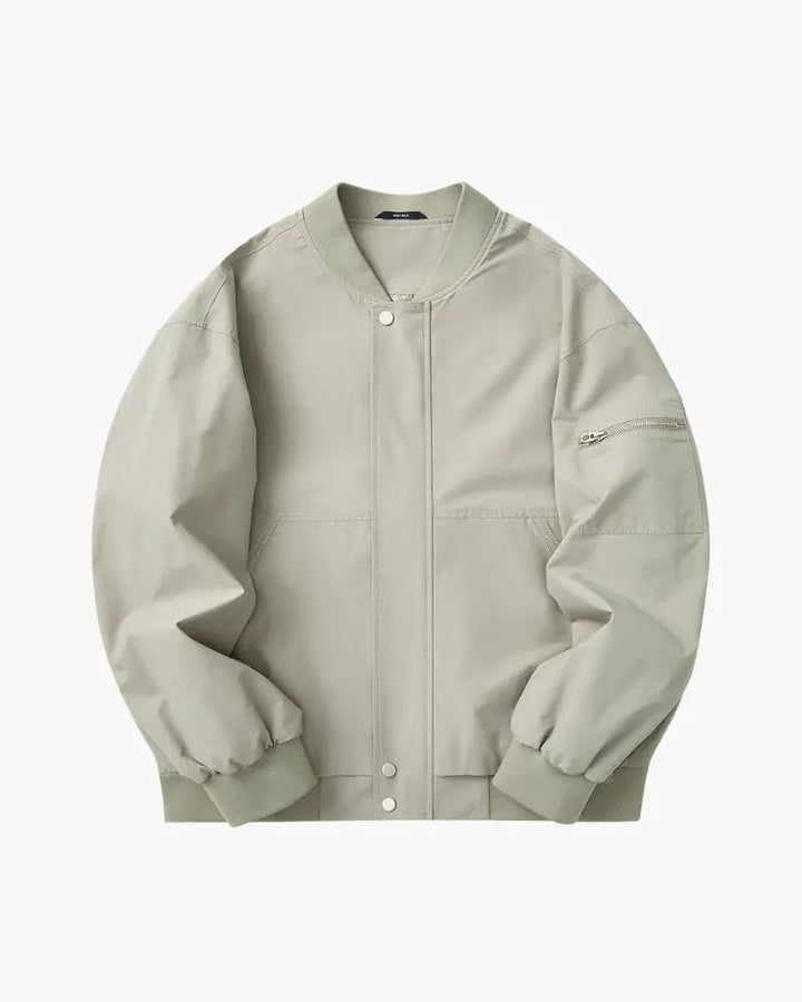 Bomber Jacket Minimaliste