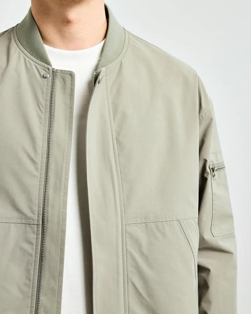 Bomber Jacket Minimaliste