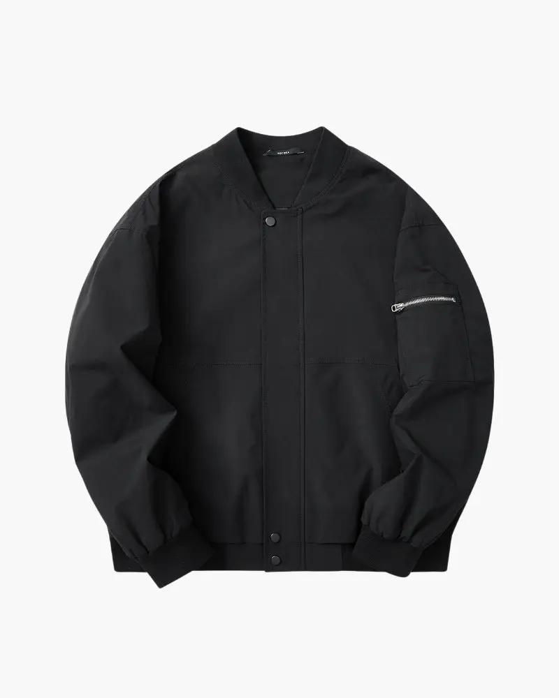 Bomber Jacket Minimaliste