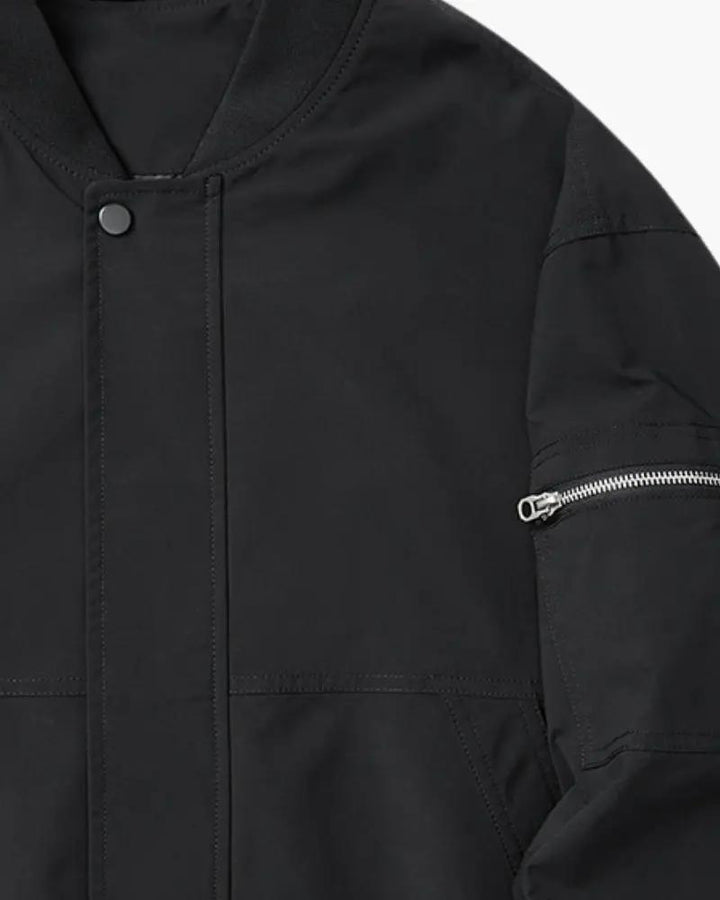 Bomber Jacket Minimaliste