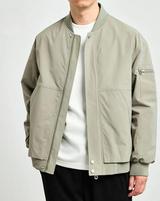 Bomber Jacket Minimaliste