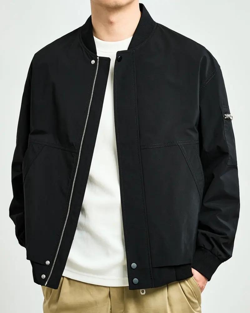 Bomber Jacket Minimaliste