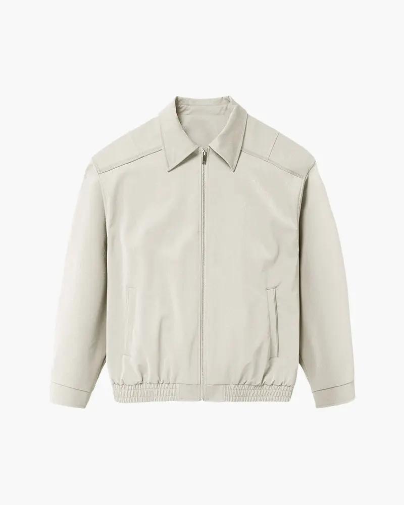 Veste zippée minimaliste