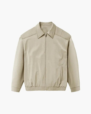 Veste zippée minimaliste