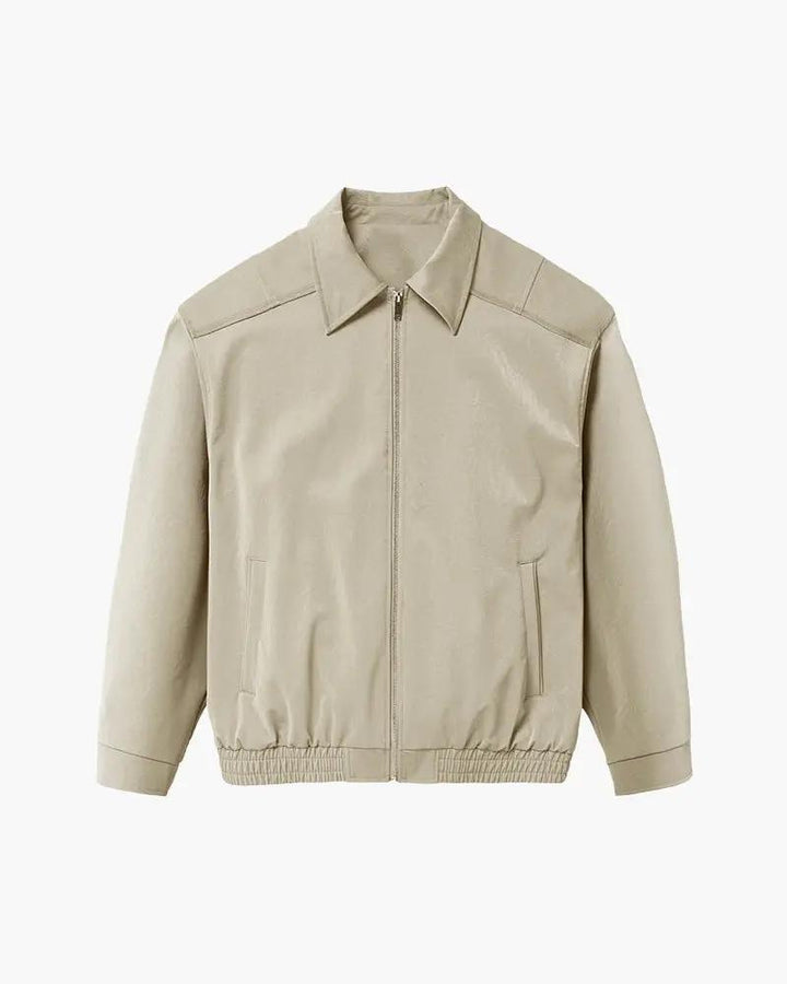 Veste zippée minimaliste