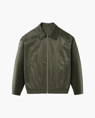 Veste zippée minimaliste