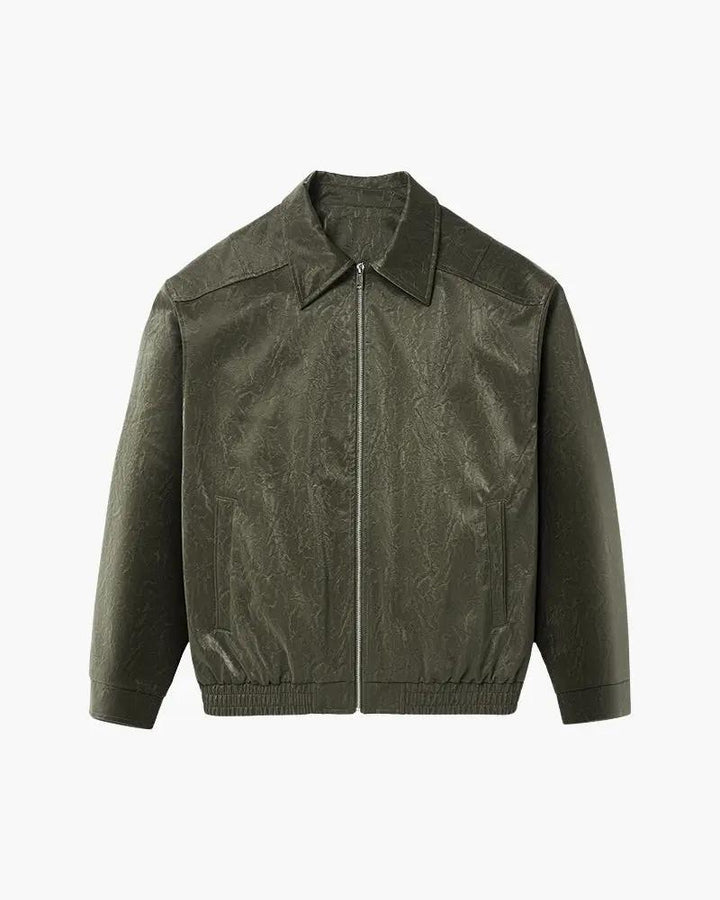 Veste zippée minimaliste