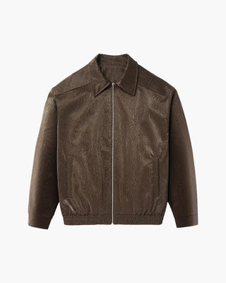 Veste zippée minimaliste