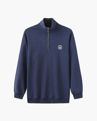 Miami, sweat-shirt à fermeture éclair en coton