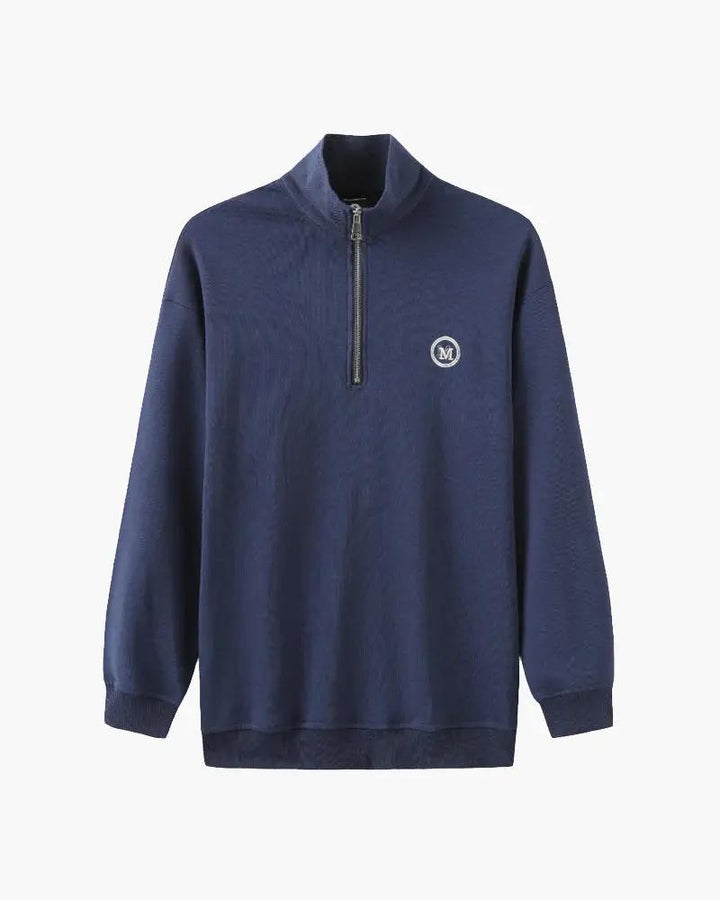Miami, sweat-shirt à fermeture éclair en coton