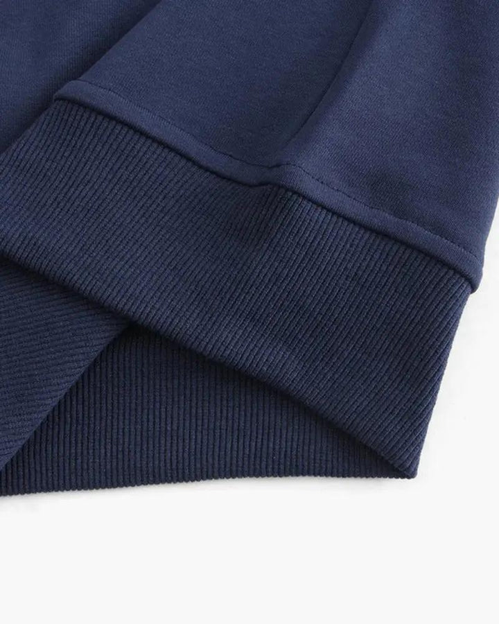 Miami, sweat-shirt à fermeture éclair en coton