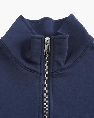 Miami, sweat-shirt à fermeture éclair en coton