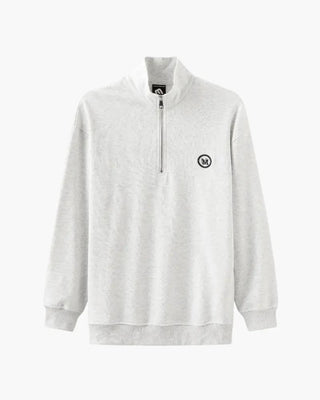 Miami, sweat-shirt à fermeture éclair en coton