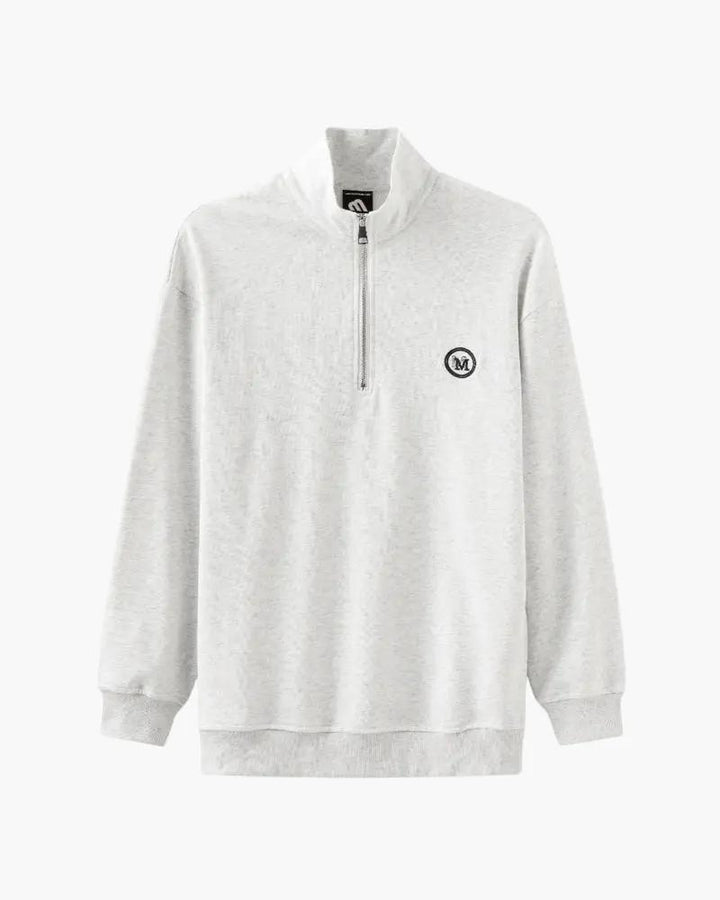 Miami, sweat-shirt à fermeture éclair en coton
