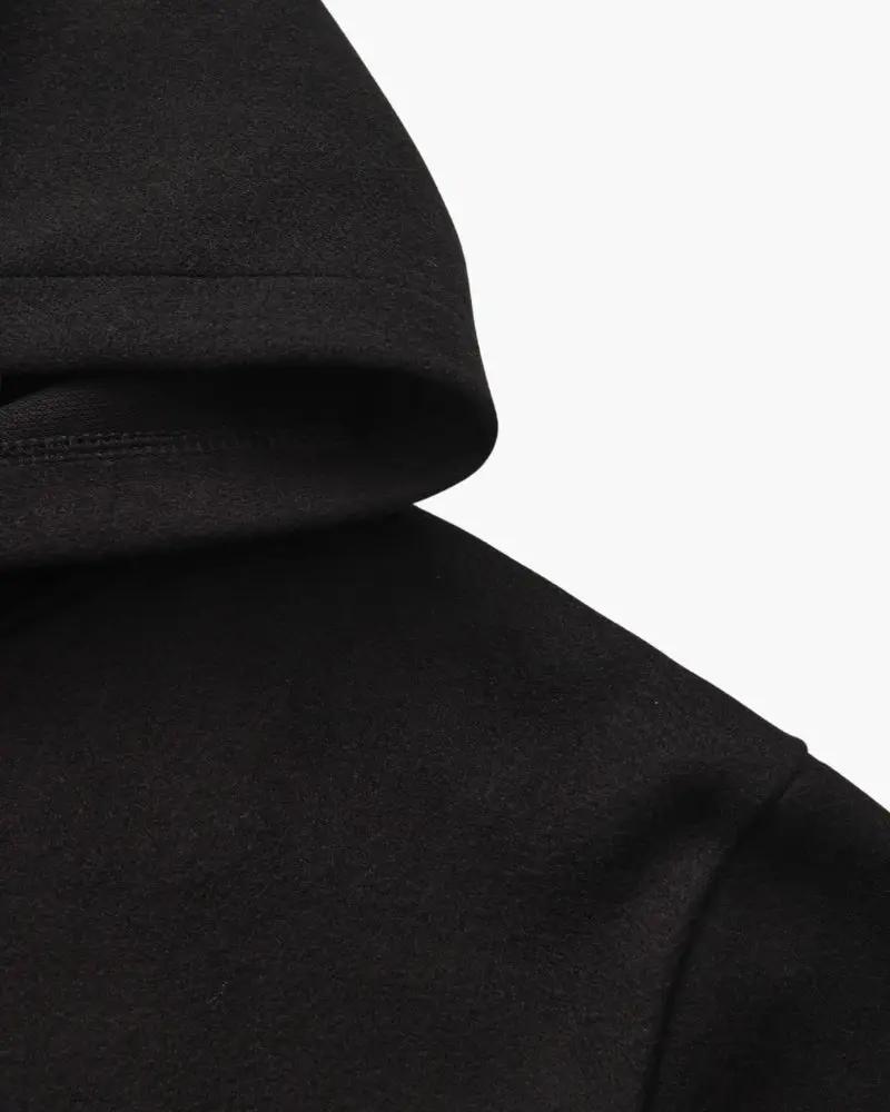 Manteau zippé en laine Marlow