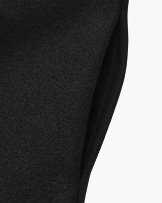 Manteau zippé en laine Marlow