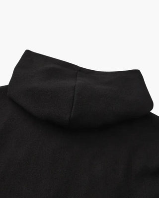 Manteau zippé en laine Marlow