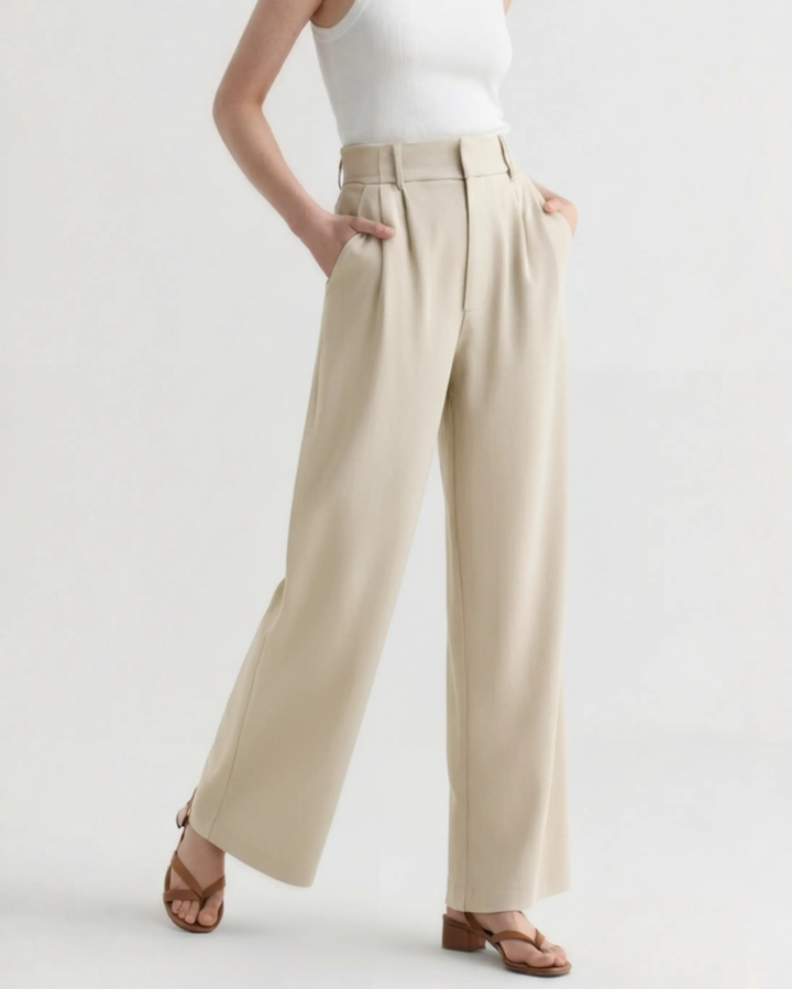 Pantalon large Serena