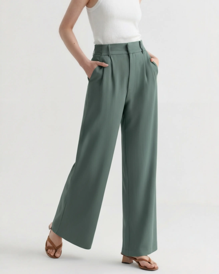 Pantalon large Serena