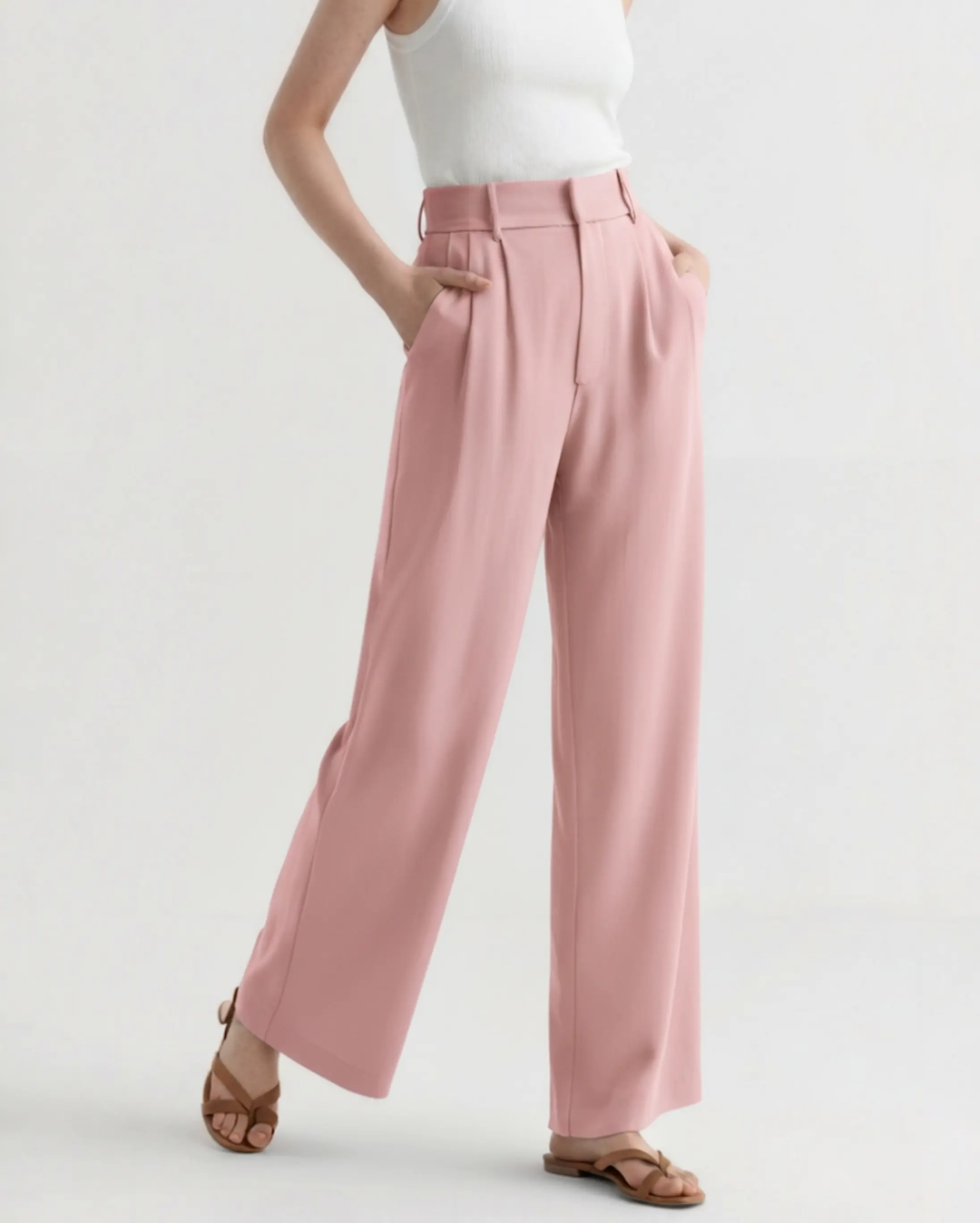 Pantalon large Serena