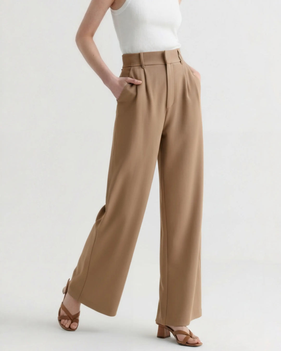 Pantalon large Serena