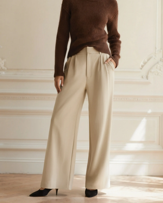 Pantalon large Serena