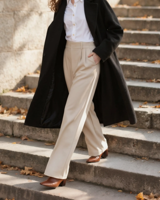 Pantalon large Serena