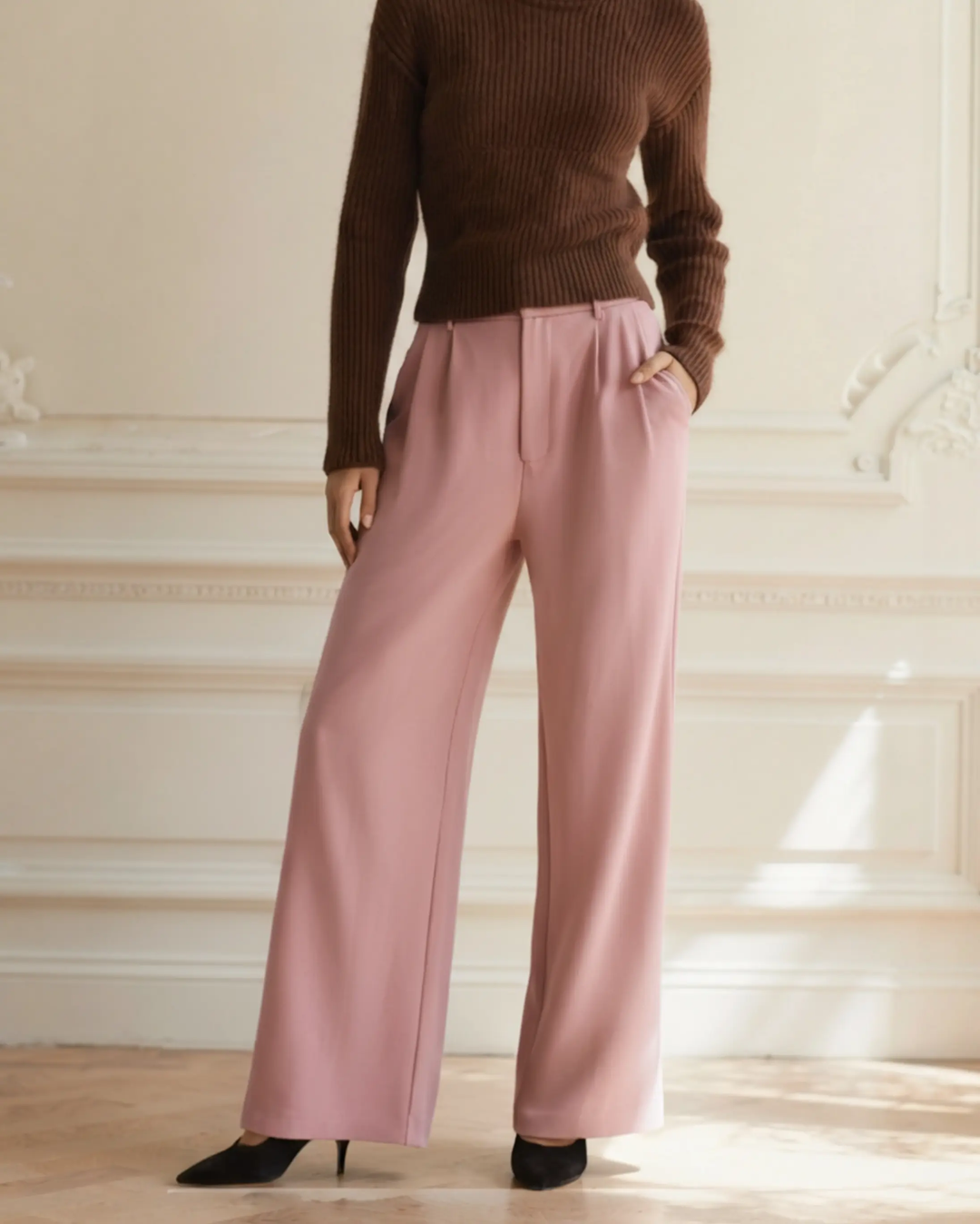 Pantalon large Serena
