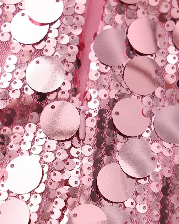 Robe mini à paillettes pour soirée