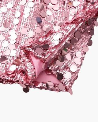 Robe mini à paillettes pour soirée